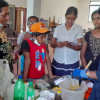 A soap making training program for women in Pitipana town village official division (2022-12-20)
